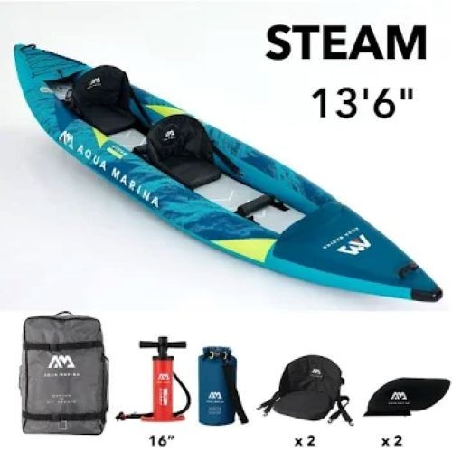 New open box aqua marina - box,