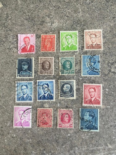 A155 lot vintage - vintage, belgian