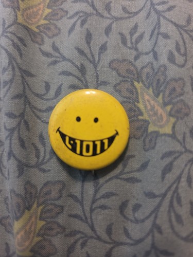 Vintage rare smiley - vintage, face