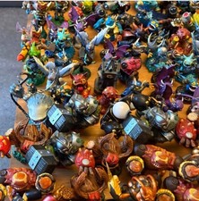 HUGE JOB LOT APPROX 275 SKYLANDERS FIGURES COLLECTORS ITEMS TOYS
