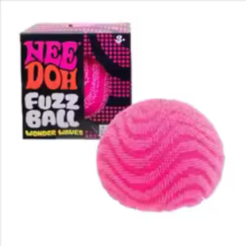 Schylling needoh fuzz ball - fuzz,