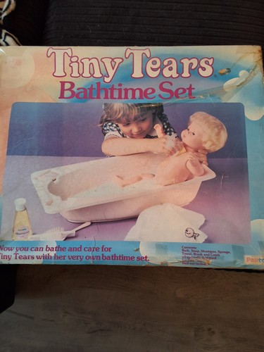 Palitoy tiny tears bathtime - palitoy,