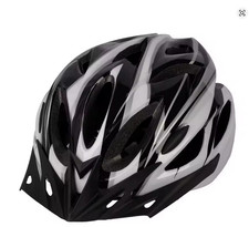 White Cycling Helmet