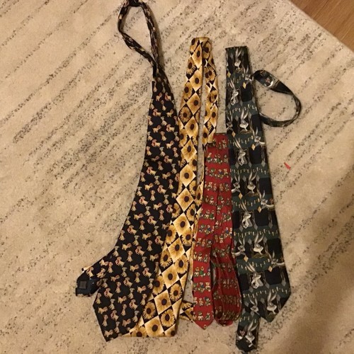 Job lot ties items polyester - ties, ,