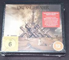DREAM THEATER 3CD + 2 BLU-RAY QUARANTIEME - LIVE A PARIS - NEW & SEALED