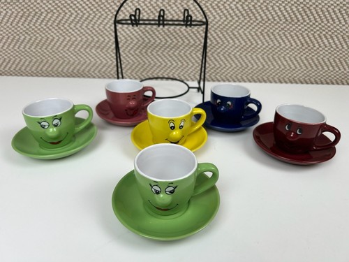 Vintage ceramic espresso cups - ceramic,