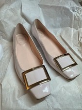 Roger Vivier ballet flats lilac size 40 (one size smaller) Excellent Condition 