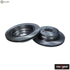 2x BRAKE DISC 19-1947 FOR BMW