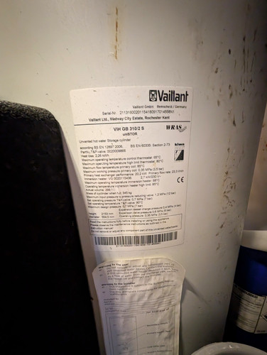 Vaillant vih 310 - vaillant, s