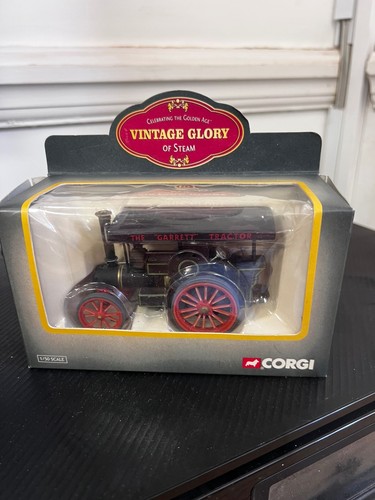 Corgi scale tractor - scale,