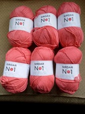 6 x 100g Sirdar No1 DK Yarn/