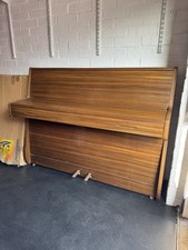 Schreiber Wooden Piano — Overall Good Condition