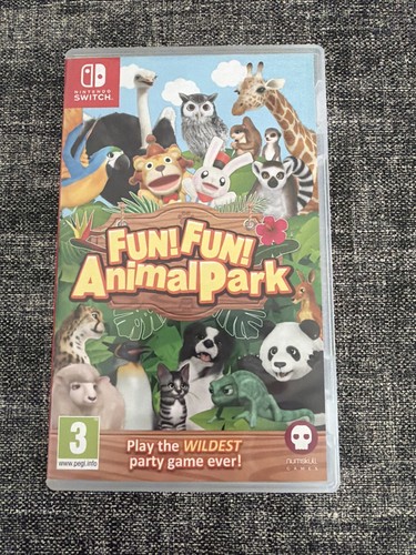 Fun animal park - animal,