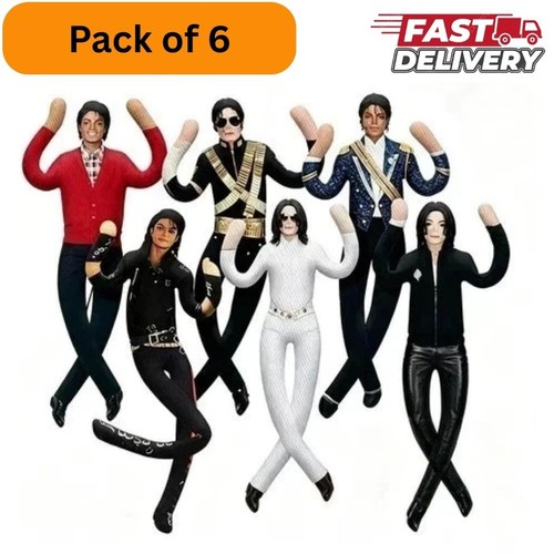 28cm michael jackson cosplay - jackson,
