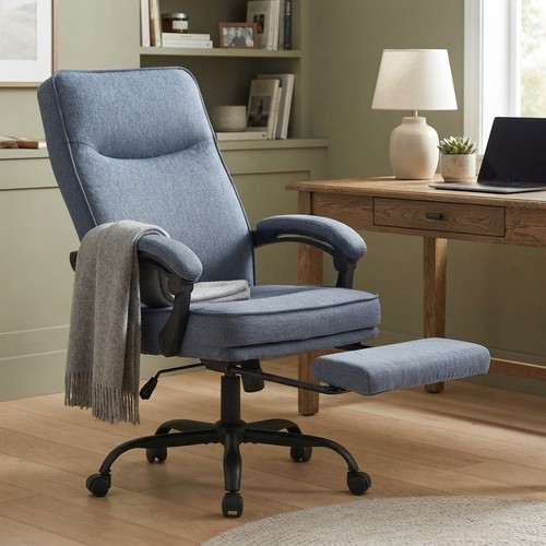 Stylish fabric office chair - fabric,