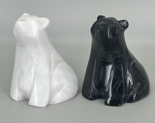 Pair Of White & Black