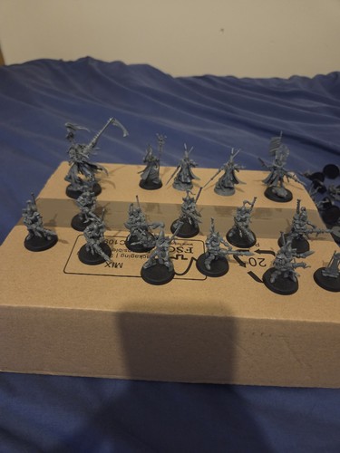 Aeldari army 40k tabletop - army,