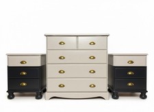 Ducal Bedside Tables And Chest Of Drawers
