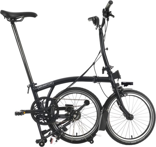 New brompton line speed - brompton, 12-speed