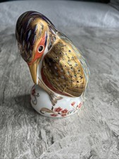 Royal Crown Derby Kingfisher