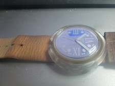Pop Swatch watch vintage, 1982