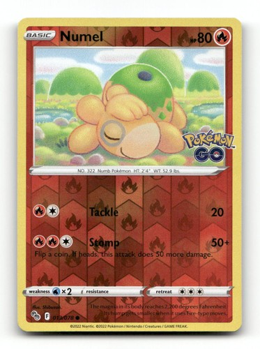 Numel 013 078 common - 013/078, pgo