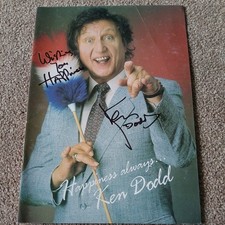 Sir Ken Dodd  (1927 – 2018)