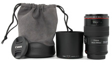 Canon EF 100mm f/2.8L Macro IS USM Lens (Full-Frame / APS-C EF Mount)