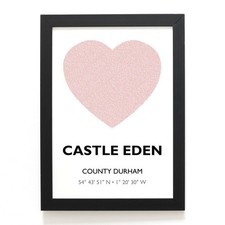 A4 PRINT - Castle Eden, County