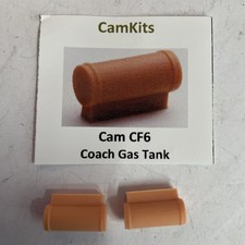 4mm GWR Cambrian Railways Gas