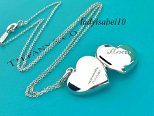 17.75" Tiffany & Co Heart MOM