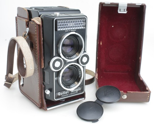 Rollei magic tlr film camera - rollei,