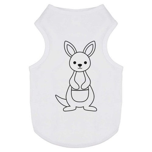 Kangaroo outline dog - 'kangaroo, cat