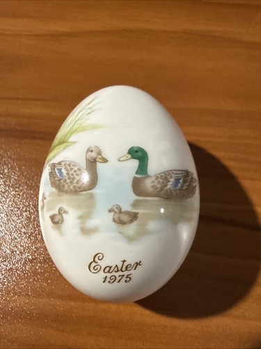 Noritake 1975 easter - 1975, egg