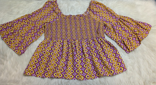 Terra sky smocked bell - sky,