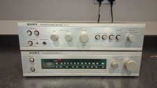 Sony TA-73 Stereo Integrated Amplifier ST-73 Tuner. Phono Stage.
