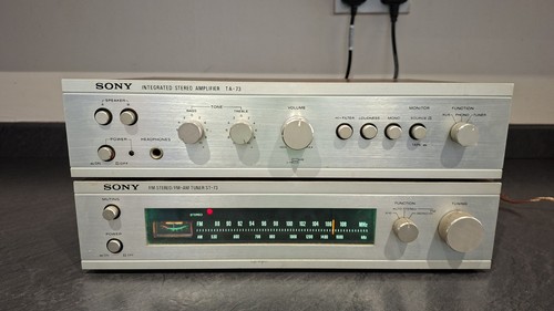 Sony stereo integrated - stereo,