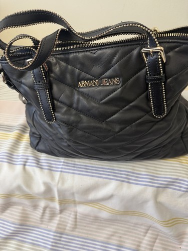 Armani jeans messenger - armani,