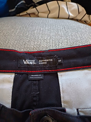 Vans authentic chino - authentic, men's