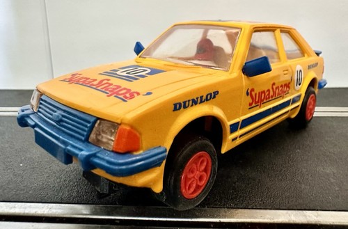 Scalextric c446 ford escort - scalextric,