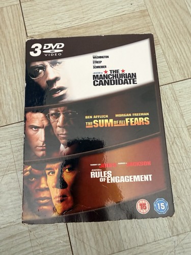 The manchurian candidate - manchurian, candidate/rules