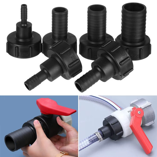 Connector hose fittings outlet - hose,