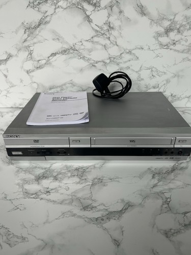 Sony slv d980p - vhs/dvd, player
