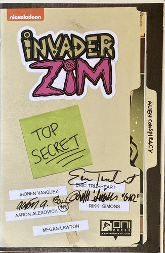 Invader zim truthshrieker 0 - zim,