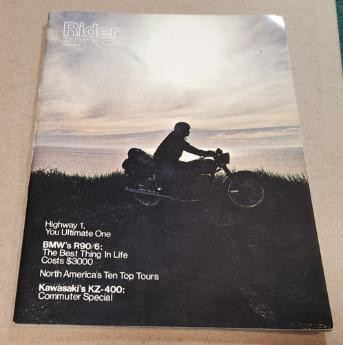 1974 summer rider - 1974, motorcycle