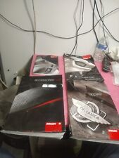 Four 2008 Ducati Apparel, Accessories, Monster 696 Catalog Books