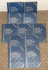 Whitman Folders GB Silver 3d's, 6d's, Shillings, Florins & Halfcrowns See Menu