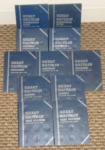 Whitman folders silver - folders, gb