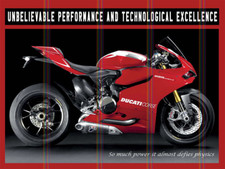 Ducati corse retro - corse, tin