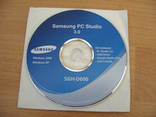 Samsung PC Studio 3.0 for SGH D600 Mobile Phone - Windows 2000 & Windows XP